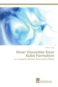 bokomslag Shear Viscosities from Kubo Formalism