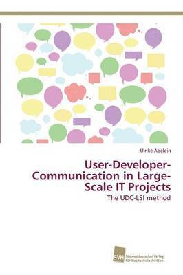 bokomslag User-Developer-Communication in Large-Scale IT Projects