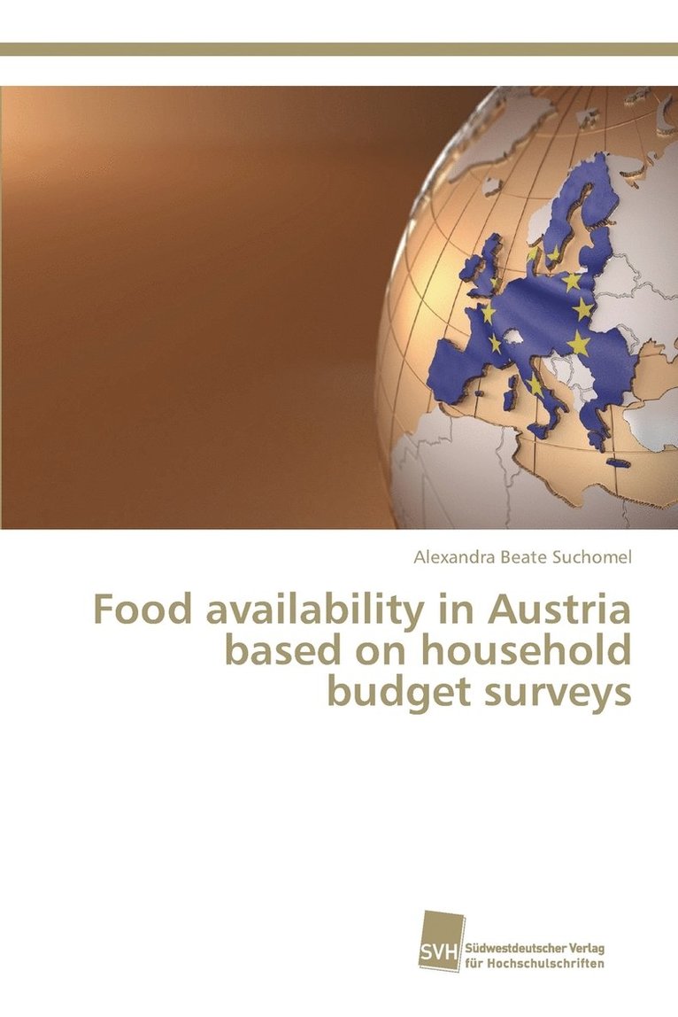 Food availability in Austria based on household budget surveys 1