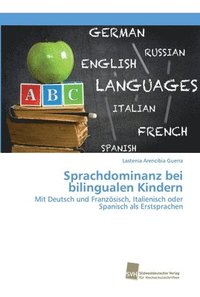 bokomslag Sprachdominanz bei bilingualen Kindern