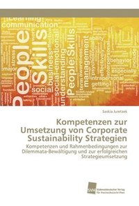 bokomslag Kompetenzen zur Umsetzung von Corporate Sustainability Strategien