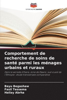 bokomslag Comportement de recherche de soins de santé parmi les ménages urbains et ruraux