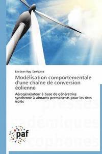 bokomslag Modelisation Comportementale d'Une Chaine de Conversion Eolienne