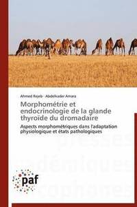 bokomslag Morphométrie Et Endocrinologie de la Glande Thyroïde Du Dromadaire