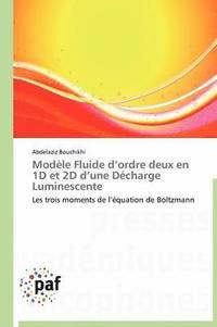 bokomslag Modèle Fluide D Ordre Deux En 1d Et 2D D Une Décharge Luminescente