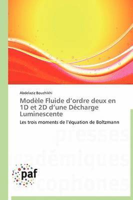 bokomslag Modèle Fluide D Ordre Deux En 1d Et 2D D Une Décharge Luminescente