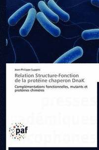 bokomslag Relation Structure-Fonction de la Proteine Chaperon Dnak
