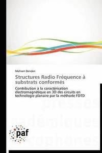 bokomslag Structures Radio Frequence A Substrats Conformes