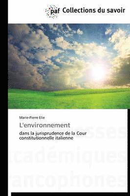 L'Environnement 1