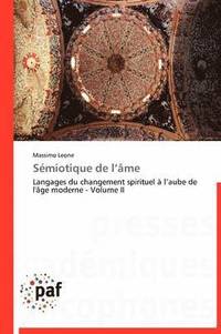 bokomslag Sémiotique de L Âme