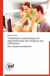 bokomslag Traitement Automatique Et Apprentissage Des Langues Par Ordinateur