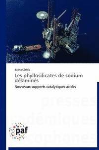 bokomslag Les Phyllosilicates de Sodium Délaminés