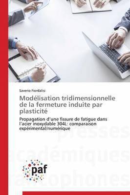 bokomslag Modélisation Tridimensionnelle de la Fermeture Induite Par Plasticité