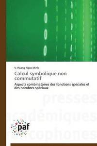 bokomslag Calcul Symbolique Non Commutatif