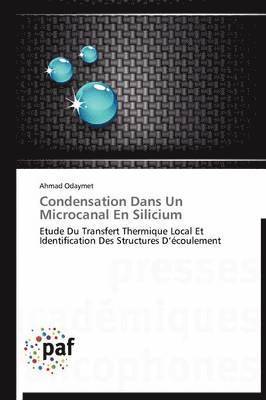 Odaymet-A, ODAYMET-A, Ahmad Odaymet - Condensation Dans Un Microcanal En Silicium, Häftad
