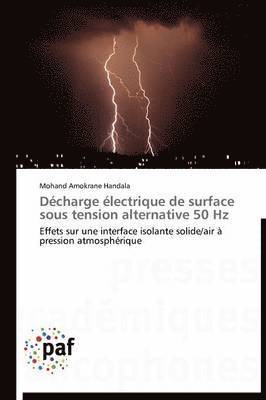 bokomslag Décharge Électrique de Surface Sous Tension Alternative 50 Hz