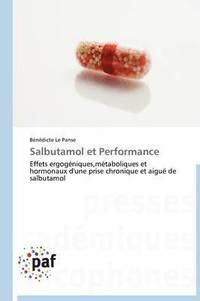 bokomslag Salbutamol Et Performance