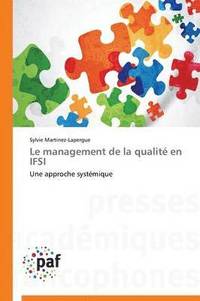 bokomslag Le Management de la Qualite En Ifsi