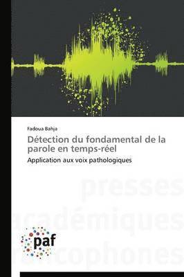 Detection Du Fondamental de la Parole En Temps-Reel 1