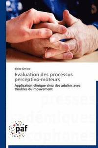 bokomslag Evaluation Des Processus Perceptivo-Moteurs