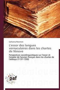 bokomslag L'Essor Des Langues Vernaculaires Dans Les Chartes de Ninove