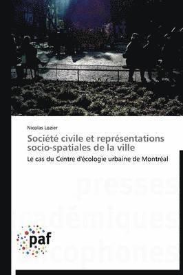 bokomslag Société Civile Et Représentations Socio-Spatiales de la Ville