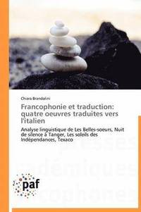 bokomslag Francophonie Et Traduction