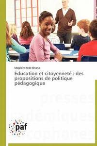 bokomslag Education Et Citoyennete