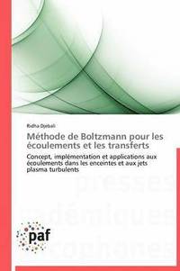 bokomslag Méthode de Boltzmann Pour Les Écoulements Et Les Transferts