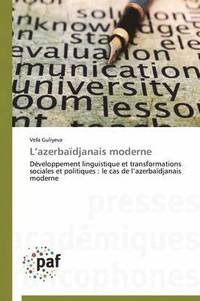 bokomslag L Azerbaidjanais Moderne