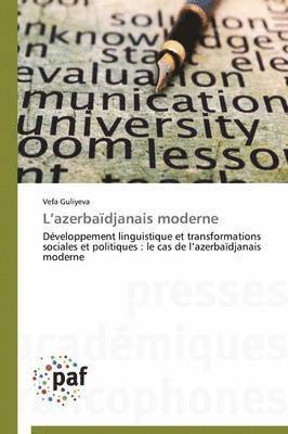 bokomslag L Azerbaïdjanais Moderne