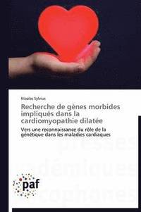bokomslag Recherche de Genes Morbides Impliques Dans La Cardiomyopathie Dilatee