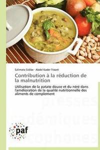 bokomslag Contribution À La Réduction de la Malnutrition