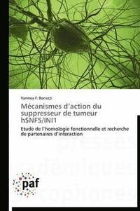 bokomslag Mécanismes D Action Du Suppresseur de Tumeur Hsnf5/Ini1