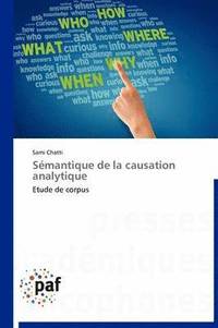 bokomslag Sémantique de la Causation Analytique