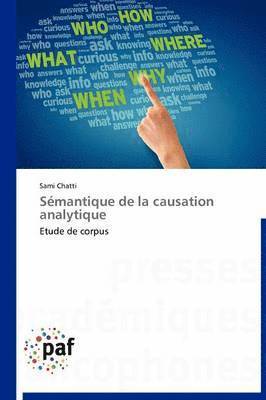 bokomslag Semantique de la Causation Analytique