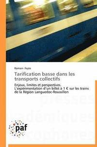 bokomslag Tarification Basse Dans Les Transports Collectifs