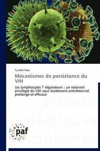 bokomslag Mécanismes de Persistance Du Vih