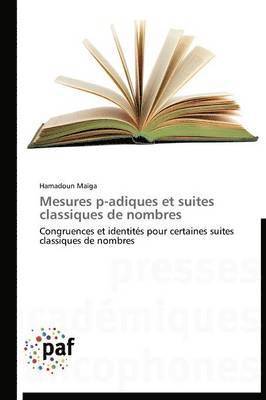 bokomslag Mesures P-Adiques Et Suites Classiques de Nombres