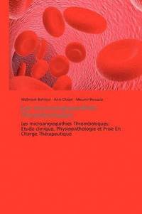 bokomslag Les Microangiopathies Thrombotiques