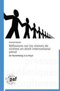 bokomslag Reflexions Sur Les Statuts de Victime En Droit International Penal