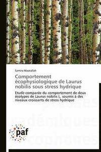 bokomslag Comportement Écophysiologique de Laurus Nobilis Sous Stress Hydrique