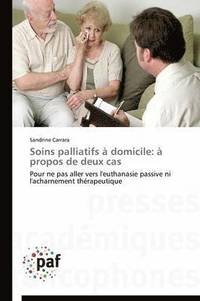 bokomslag Soins Palliatifs À Domicile