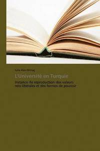 bokomslag L'Universite En Turquie