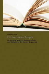 bokomslag L'Université En Turquie