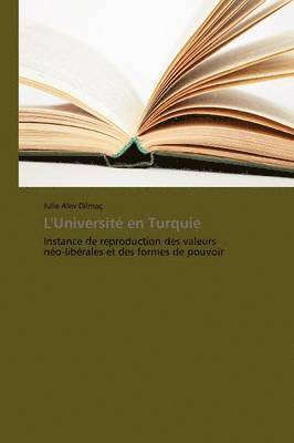 bokomslag L'Université En Turquie