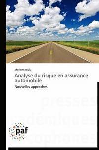 bokomslag Analyse Du Risque En Assurance Automobile