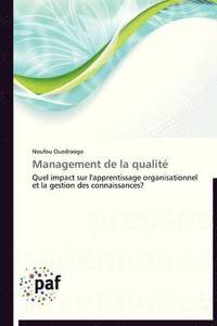 bokomslag Management de la Qualite