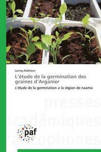 bokomslag L Étude de la Germination Des Graines D Arganier