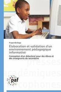 bokomslag Elaboration Et Validation d'Un Environnement Pedagogique Informatise